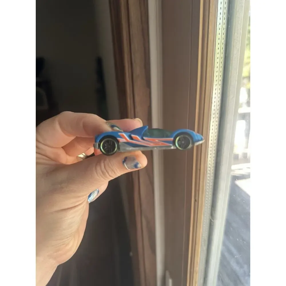 Vintage Hot Wheels Car Teegray 2009 Blue
